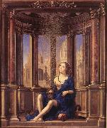 Jan Gossaert Mabuse Dana painting